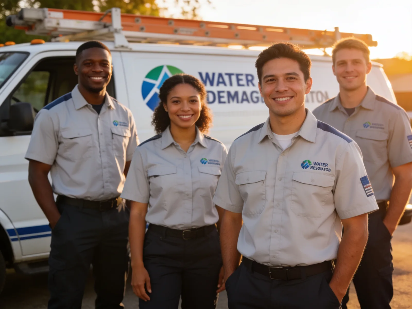 Water Damage Restoration company in Fisher, LA